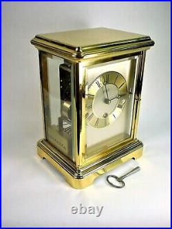 CLOCK by FORTRON GERMAN with WESTMINSTER CHIME + 2 OTHER CHIMES and SILENT