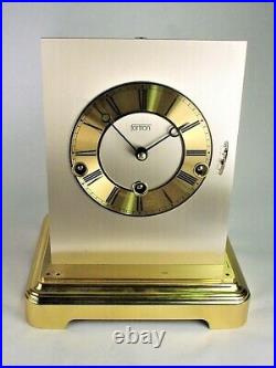 CLOCK by FORTRON GERMAN with WESTMINSTER CHIME + 2 OTHER CHIMES and SILENT