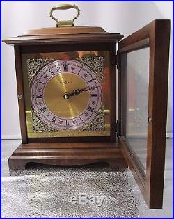 COLLECTIBLE Howard Miller- Grahm Bracket Westminster Chime Mantle Clock