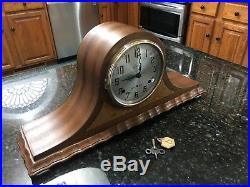 Carefully Restored Sessions Westminster 416 WC Chiming Clock, Operates Perfectly