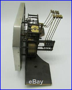 Carillon Odo N° 24 westminster 8 tiges 8 marteaux art-déco pendulum chime clock