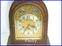 Cathedral Seth Thomas Grand Mantel Clock Westminster Chime 15 Beehive