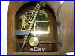 Cathedral Seth Thomas Grand Mantel Clock Westminster Chime 15 Beehive