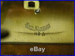 Cathedral Seth Thomas Grand Mantel Clock Westminster Chime 15 Beehive