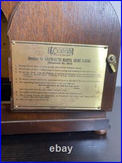 Celebrate Westminster Chime Mantle Clock