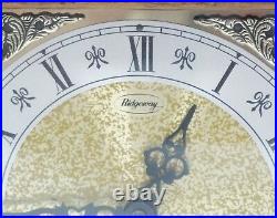 Chime Clock Mantel Clock Ridgeway 11 Width and height of 15 Needs to be Fixed