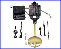 Chime Pendulum Clock Westminster Mechanism Chiming Kit Wall Movement Melody Hand