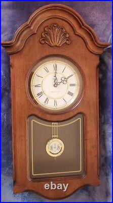 Chime Wall Clock Quartz Howard Miller 612-700 Westminster