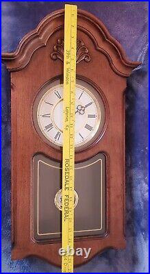 Chime Wall Clock Quartz Howard Miller 612-700 Westminster