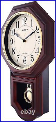 Chiming Wall Clock with Pendulum Pendulum Wall Clock with Westminster Chimes&S