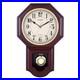 Chiming Wall Clock with Pendulum Wall Clock with Westminster Chimes&Strike Clo