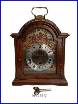 Christiaan Huygens Westminster Table Or Mantel Clock (needs Servicing) Read