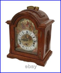 Christiaan Huygens Westminster Table Or Mantel Clock (needs Servicing) Read