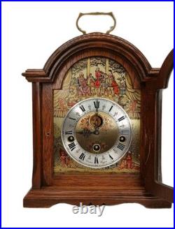 Christiaan Huygens Westminster Table Or Mantel Clock (needs Servicing) Read