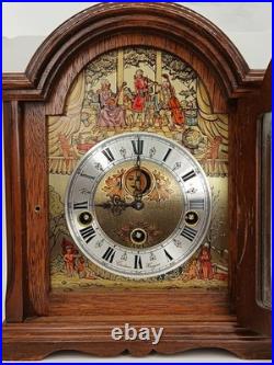 Christiaan Huygens Westminster Table Or Mantel Clock (needs Servicing) Read Christiaan Huygens Westminster Table Or Mantel Clock (needs Servicing) Read