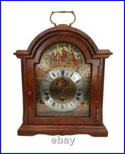 Christiaan Huygens Westminster Table Or Mantel Clock (needs Servicing) Read