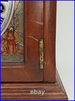 Christiaan Huygens Westminster Table Or Mantel Clock (needs Servicing) Read