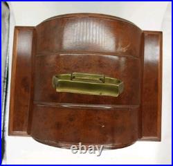 Christiaan Huygens Westminster Table Or Mantel Clock (needs Servicing) Read