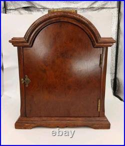 Christiaan Huygens Westminster Table Or Mantel Clock (needs Servicing) Read