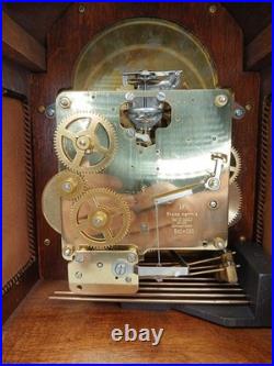 Christiaan Huygens Westminster Table Or Mantel Clock (needs Servicing) Read