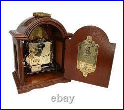 Christiaan Huygens Westminster Table Or Mantel Clock (needs Servicing) Read