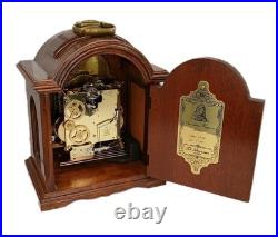 Christiaan Huygens Westminster Table Or Mantel Clock (needs Servicing) Read