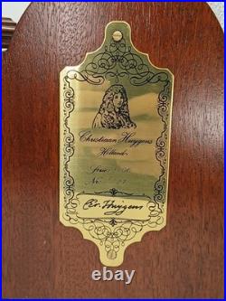 Christiaan Huygens Westminster Table Or Mantel Clock (needs Servicing) Read