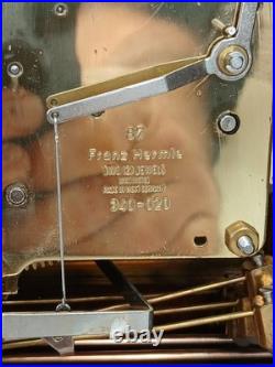 Christiaan Huygens Westminster Table Or Mantel Clock (needs Servicing) Read