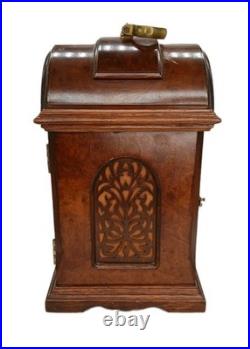 Christiaan Huygens Westminster Table Or Mantel Clock (needs Servicing) Read