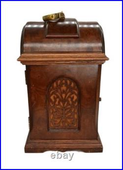 Christiaan Huygens Westminster Table Or Mantel Clock (needs Servicing) Read