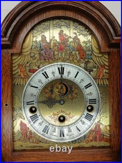 Christiaan Huygens Westminster Table Or Mantel Clock (needs Servicing) Read Christiaan Huygens Westminster Table Or Mantel Clock (needs Servicing) Read