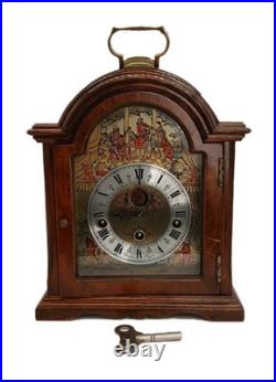 Christiaan Huygens Westminster Table Or Mantel Clock (needs Servicing) Read