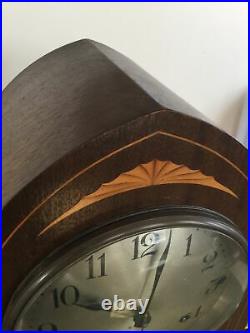 Circa 1920 Antique Seth Thomas Sonora Mantle Clock. Westminster Four Rod Chimes