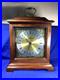 Classic Howard Miller Mantel Clock German Hermle 2114 Quartz Chiming Movement