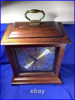 Classic Howard Miller Mantel Clock German Hermle 2114 Quartz Chiming Movement
