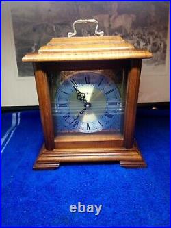 Classic Howard Miller Medford Mantel Clock, Dual Chime Made U. S. A. Model 612-481