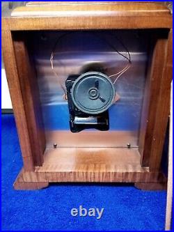 Classic Howard Miller Medford Mantel Clock, Dual Chime Made U. S. A. Model 612-481