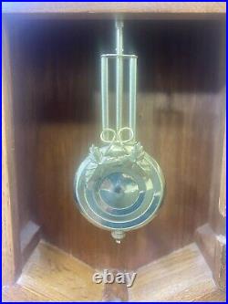 Classic Manor Quartz Westminster Chime Pendulum Wall Clock 3 Classic Chimes