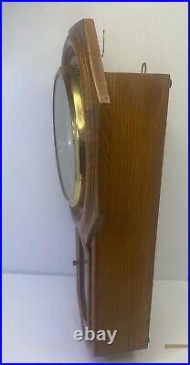 Classic Manor Quartz Westminster Chime Pendulum Wall Clock 3 Classic Chimes