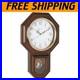 Classic Westminster Chime Pendulum Clock, 17.5 Walnut
