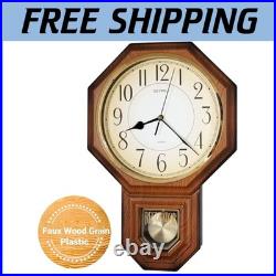 Classic Westminster Chime Schoolhouse Clock