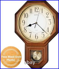 Classic Westminster Chime Schoolhouse Clock