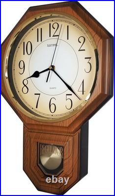 Classic Westminster Chime Schoolhouse Clock