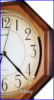 Classic Westminster Chime Schoolhouse Clock