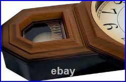 Classic Westminster Chime Schoolhouse Clock