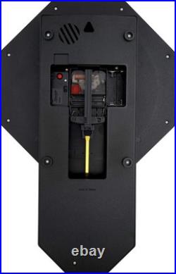 Classic Westminster Chime Schoolhouse Clock