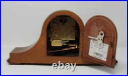 Clock, Howard Miller 612-439 Mantel Clock with key, made in the USA