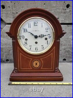 Clock Mantel Mechanical Chime Westminster Howard Miller 613-180. $750 Value