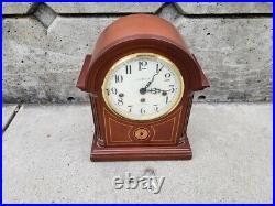 Clock Mantel Mechanical Chime Westminster Howard Miller 613-180. $750 Value