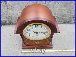 Clock Mantel Mechanical Chime Westminster Howard Miller 613-180. $750 Value